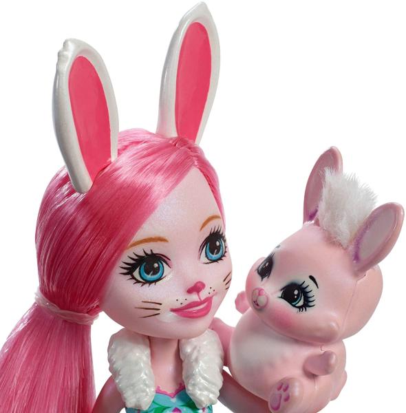 Бри Банни с зайчиком  "Энчантималс" (15. см.) от Mattel
