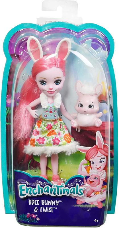 Бри Банни с зайчиком  "Энчантималс" (15. см.) от Mattel