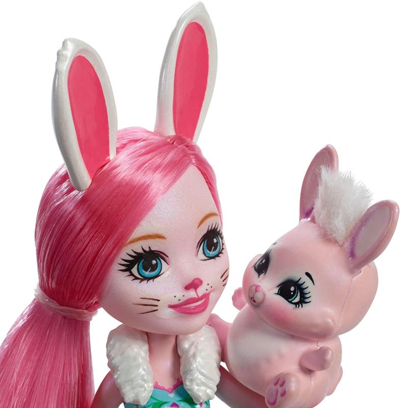 Бри Банни с зайчиком  "Энчантималс" (15. см.) от Mattel