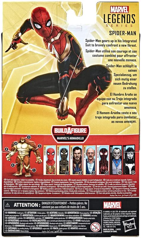 Человек паук "нет пути домой" (15.5 см.) от Hasbro