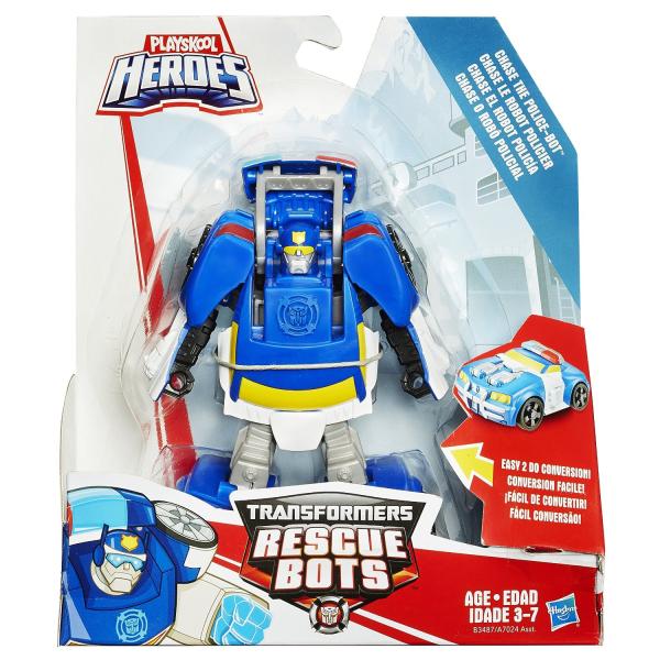 Чейз - полицейский "боты спасатели" (12 см.) от Hasbro