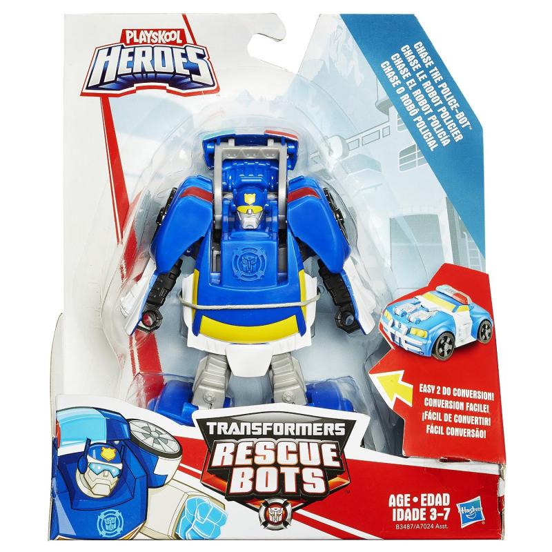 Чейз - полицейский "боты спасатели" (12 см.) от Hasbro