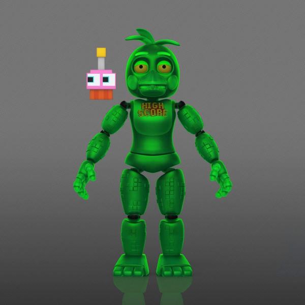 Чика с аксессуаром "Toxic" (14 см.) FNAF