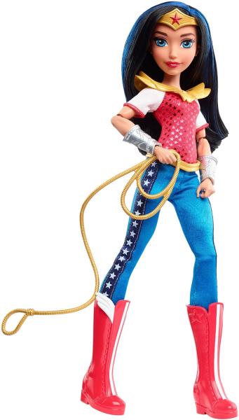 Чудо - женщина Ванда с лассо "super hero girls"  (около 30 см.) от Mattel