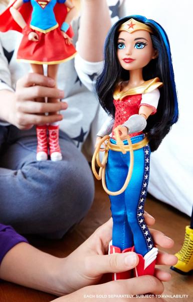 Чудо - женщина Ванда с лассо "super hero girls"  (около 30 см.) от Mattel