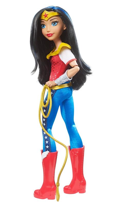 Чудо - женщина Ванда с лассо "super hero girls"  (около 30 см.) от Mattel