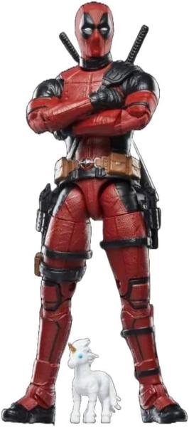 Дедпул с оружием и аксессуарами (15.5 см.) от Hasbro