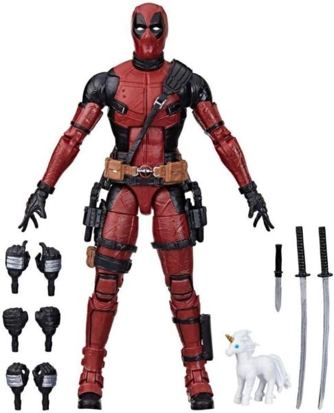 Дедпул с оружием и аксессуарами (15.5 см.) от Hasbro