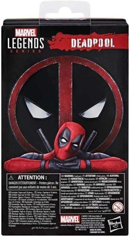 Дедпул с оружием и аксессуарами (15.5 см.) от Hasbro