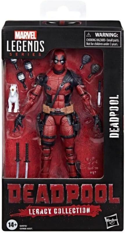 Дедпул с оружием и аксессуарами (15.5 см.) от Hasbro