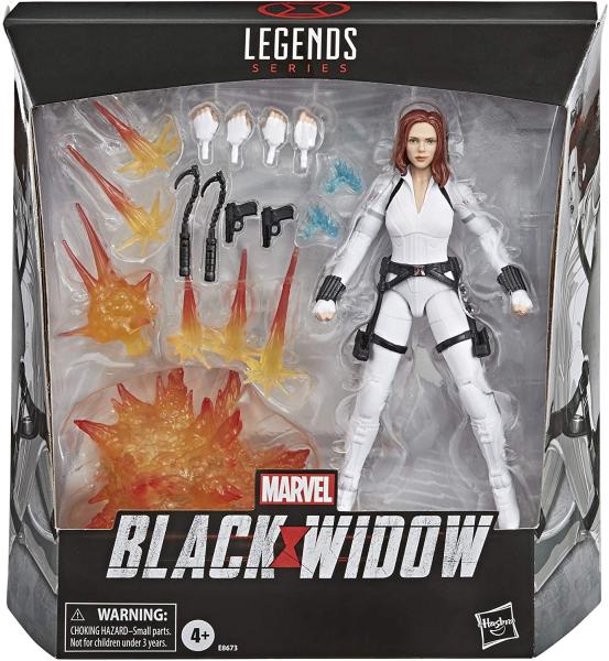 Чёрная вдова с оружием и аксессуарами (15.5 см.) от Hasbro