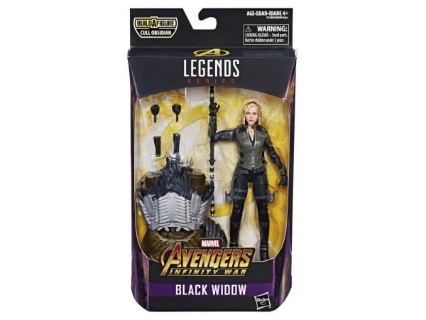 Чёрная вдова с аксессуарами "война бесконечности" (15.5 см.) от Hasbro