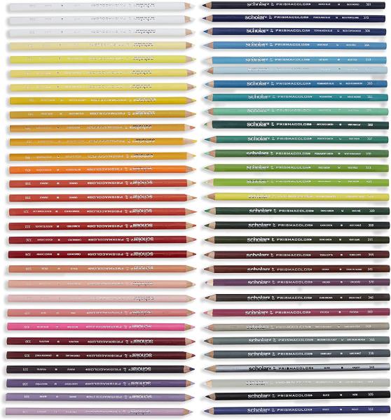 Цветные карандаши Prismacolor Scholar (60 штук.)