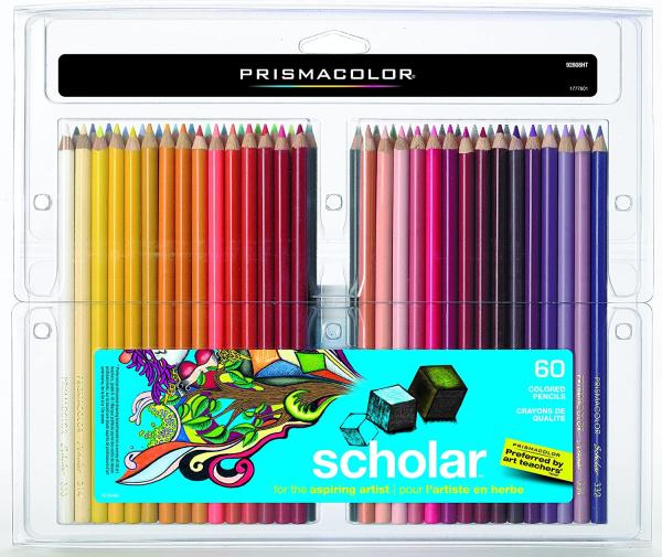 Цветные карандаши Prismacolor Scholar (60 штук.)