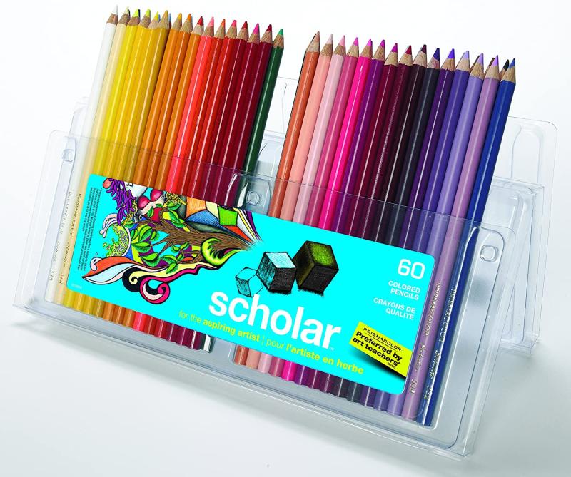 Цветные карандаши Prismacolor Scholar (60 штук.)