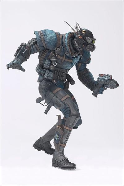 Спаун / Spawn с оружием и подставкой "18 см" от McFarlane