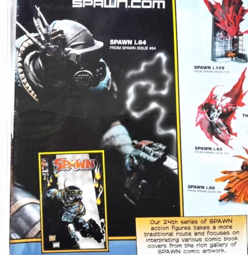Спаун / Spawn с оружием и подставкой "18 см" от McFarlane