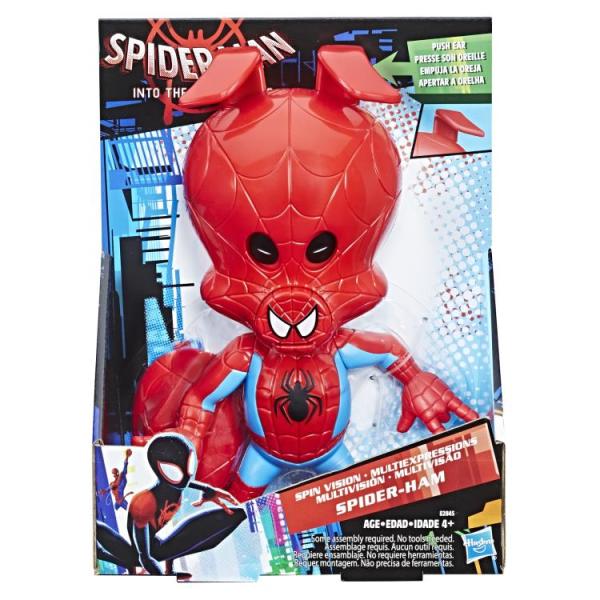 Спайдер Свинья (Хэм) с меняющимися глазками (22 см.) от Hasbro