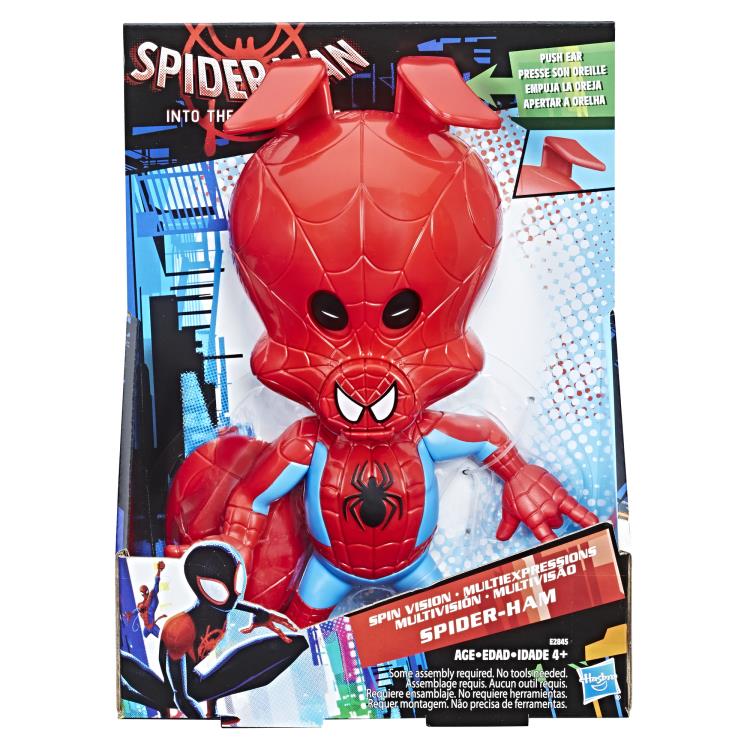 Спайдер Свинья (Хэм) с меняющимися глазками (22 см.) от Hasbro