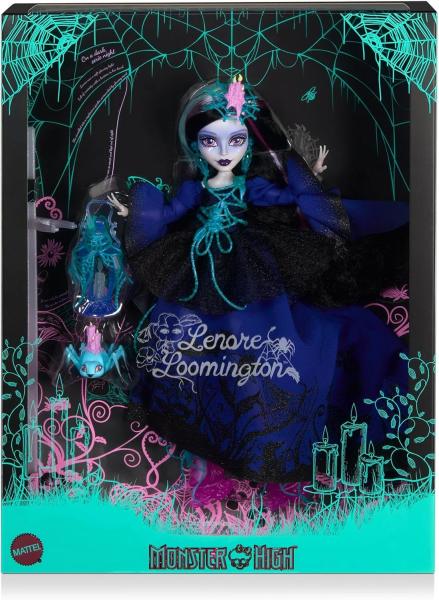 Ленор Лумингтон с питомцем и аксессуарами / Lenore Loomington от Mattel