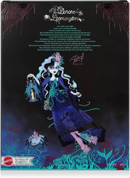 Ленор Лумингтон с питомцем и аксессуарами / Lenore Loomington от Mattel