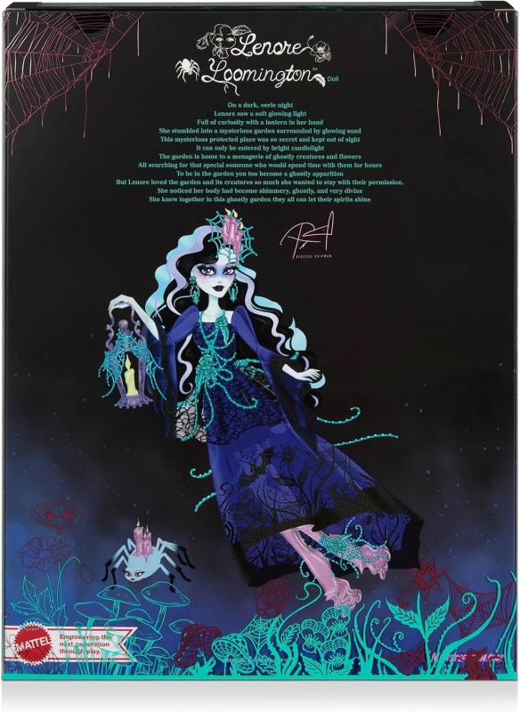 Ленор Лумингтон с питомцем и аксессуарами / Lenore Loomington от Mattel