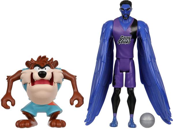 Тасманский дьявол и Броу "космический джем" (7 - 13 см.) от Moose Toys LLC