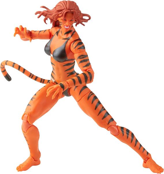 Тигра  с аксессуарами "кошачья ярость" (15 см.) от Hasbro
