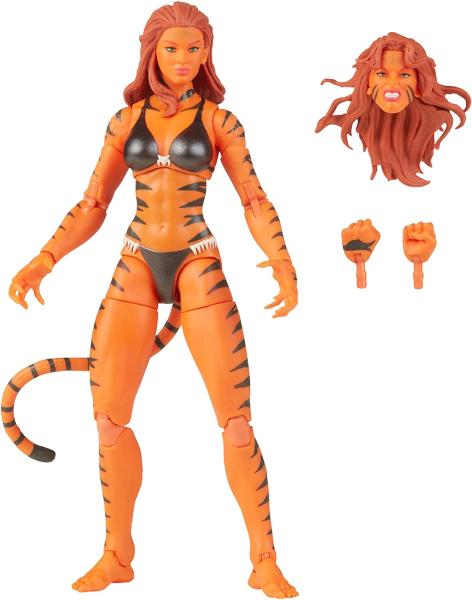 Тигра  с аксессуарами "кошачья ярость" (15 см.) от Hasbro