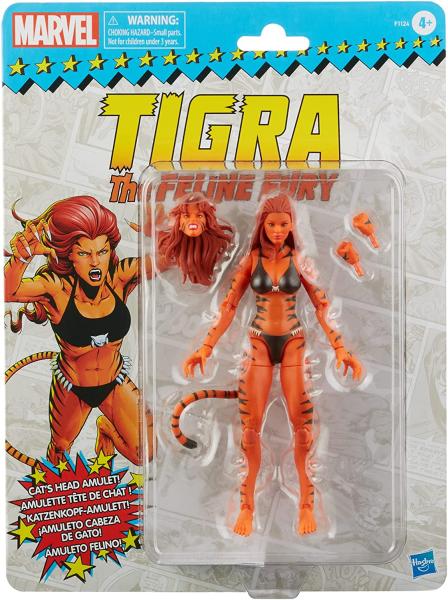 Тигра  с аксессуарами "кошачья ярость" (15 см.) от Hasbro