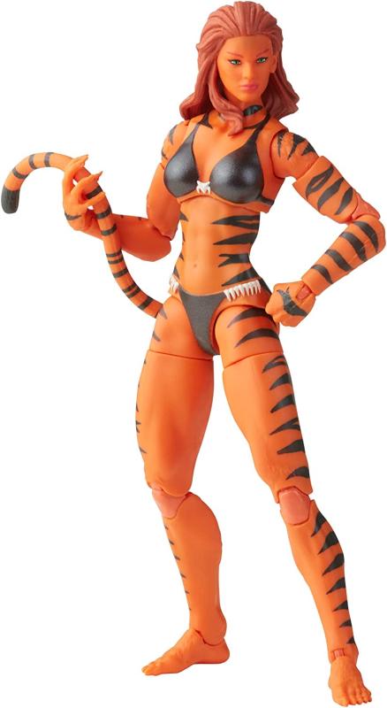 Тигра  с аксессуарами "кошачья ярость" (15 см.) от Hasbro