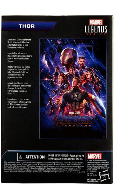 Тор c оружием и аксессуарами "Infinity Saga" (15.5 см.)