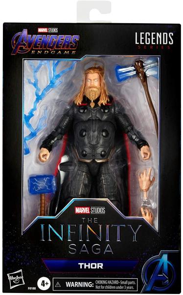 Тор c оружием и аксессуарами "Infinity Saga" (15.5 см.)