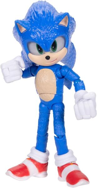 Ёжик Соник с зелёным алмазом "ёжик соник 3" (около 13 см.) от Jakks