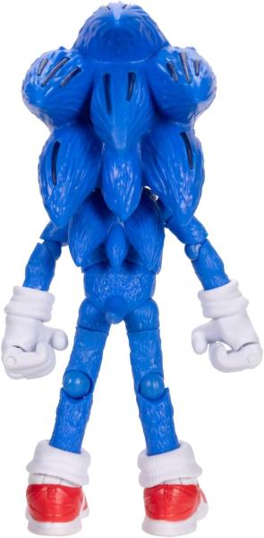 Ёжик Соник с зелёным алмазом "ёжик соник 3" (около 13 см.) от Jakks