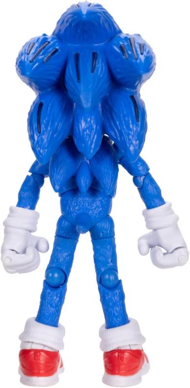 Ёжик Соник с зелёным алмазом "ёжик соник 3" (около 13 см.) от Jakks