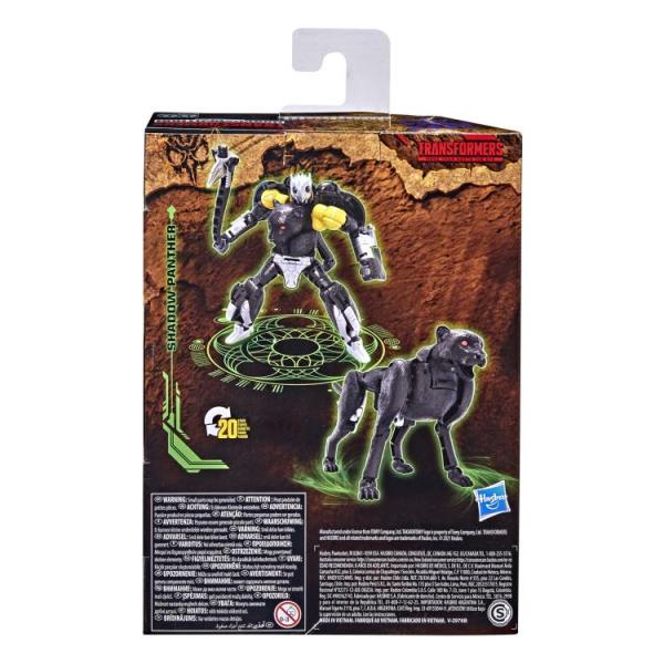 Тёмная пантера с оружием "War for Cybertron: Kingdom-K31" (14 см.) от Hasbro / Takara
