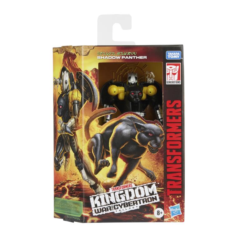 Тёмная пантера с оружием "War for Cybertron: Kingdom-K31" (14 см.) от Hasbro / Takara