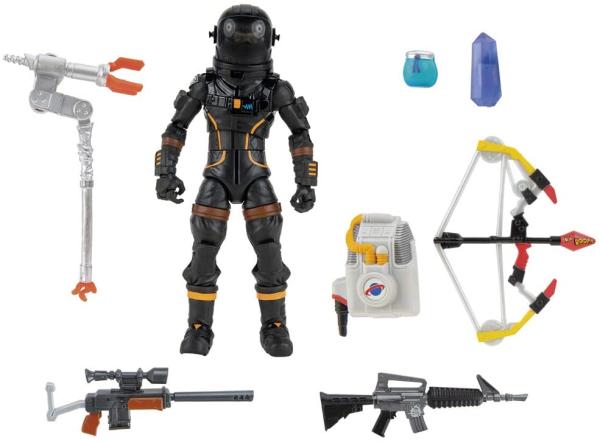 Тёмный странник с оружием и аксессуарами / Dark Voyager Fortnite (15.5 см.) от Jazwares