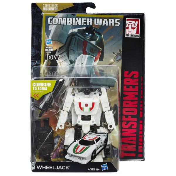 УилДжек де люкс "Combiner Wars" с комиксом (12 см.)