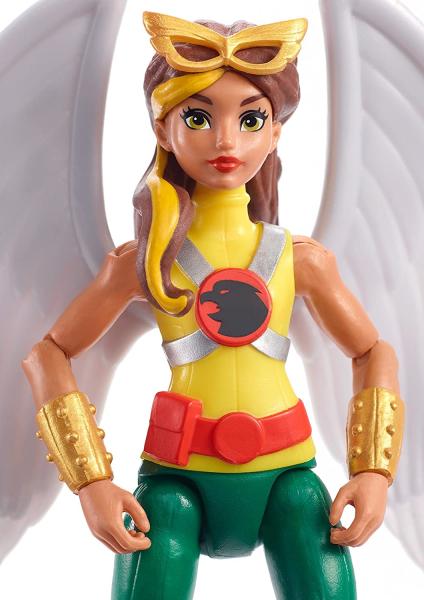 Женщина - ястреб/Хоукгёрл "Super Hero Girls" (15.5 см.) от Mattel