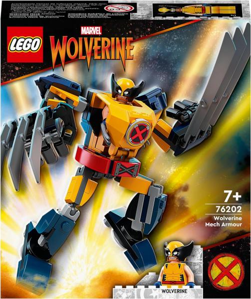 Лего набор из 141 частей "Росомаха / люди Х"
