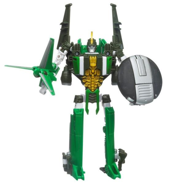 Десептикон Эир Рейд с оружием "тёмная сторона луны" (14 см.) от Hasbro