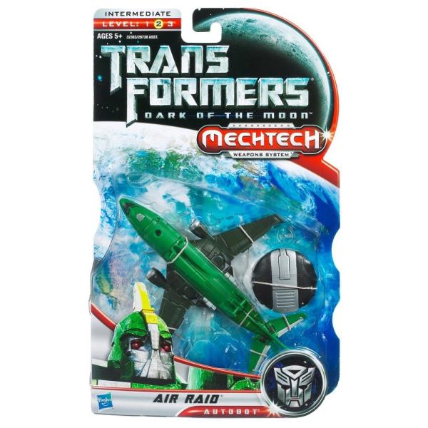 Десептикон Эир Рейд с оружием "тёмная сторона луны" (14 см.) от Hasbro