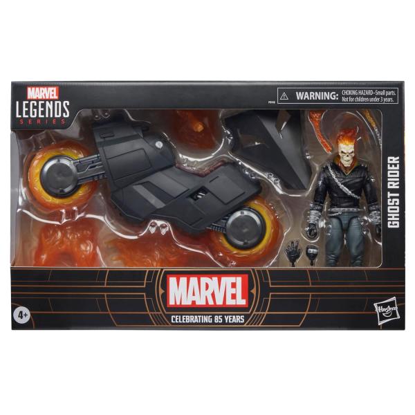 Призрачный гонщик (Дэнни Кетч) с аксессуарами и мотоциклом от Hasbro