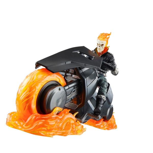 Призрачный гонщик (Дэнни Кетч) с аксессуарами и мотоциклом от Hasbro