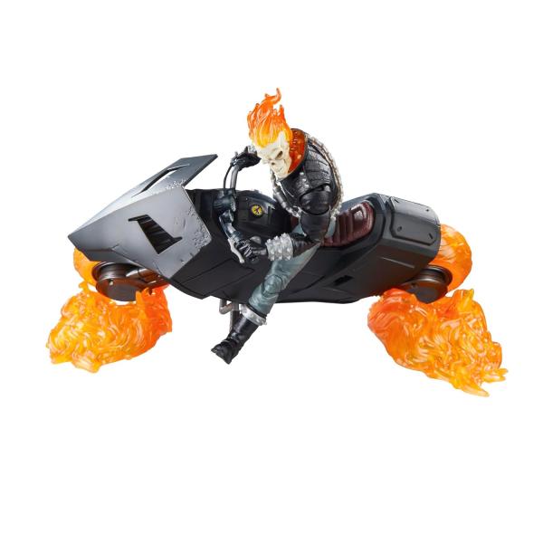 Призрачный гонщик (Дэнни Кетч) с аксессуарами и мотоциклом от Hasbro