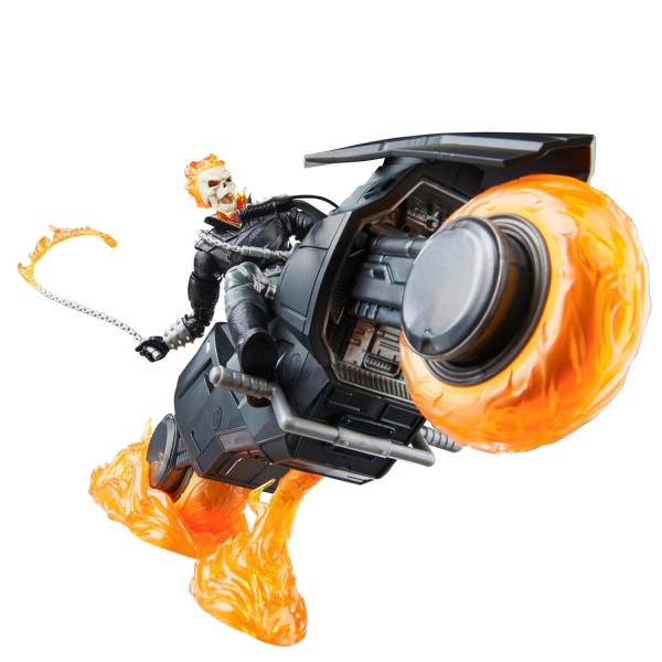 Призрачный гонщик (Дэнни Кетч) с аксессуарами и мотоциклом от Hasbro