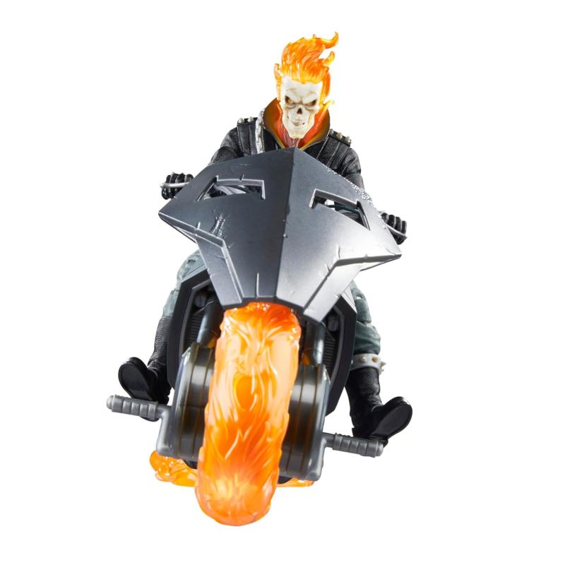 Призрачный гонщик (Дэнни Кетч) с аксессуарами и мотоциклом от Hasbro
