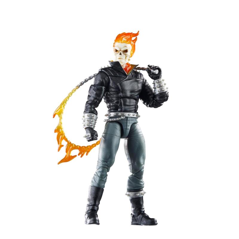 Призрачный гонщик (Дэнни Кетч) с аксессуарами и мотоциклом от Hasbro